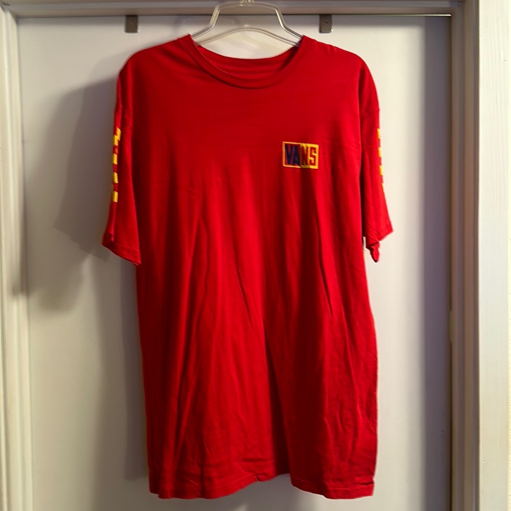 Vans t shirt
